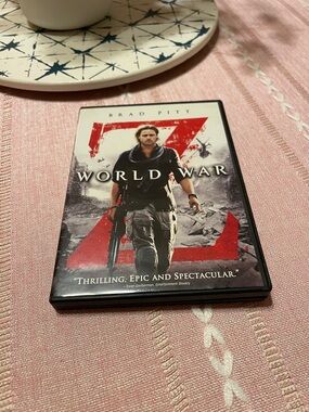 World War Z Used DVD
